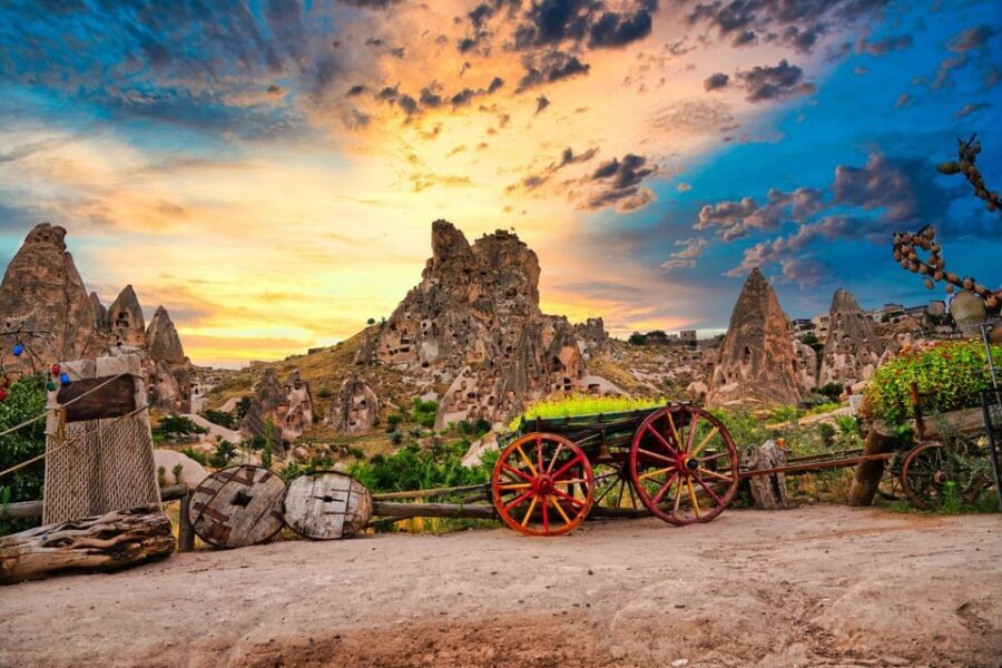 Cappadocia: North (Red) Tour With Lunch options - How the North Red Tour fits into a Cappadocia day