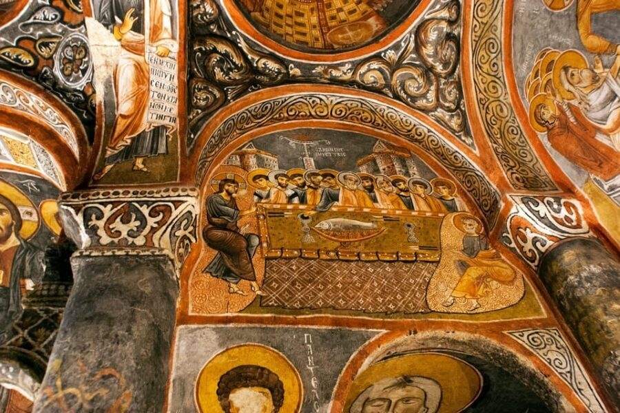 Cappadocia: North (Red) Tour With Lunch options - Pasabag rock formations: the short walk that makes Cappadocia click