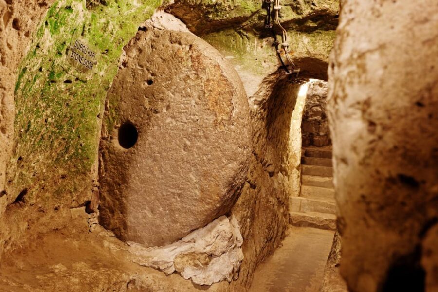 Cappadocia: North (Red) Tour With Lunch options - Uçhisar Castle: caves, pigeon houses, and why it looks the way it does