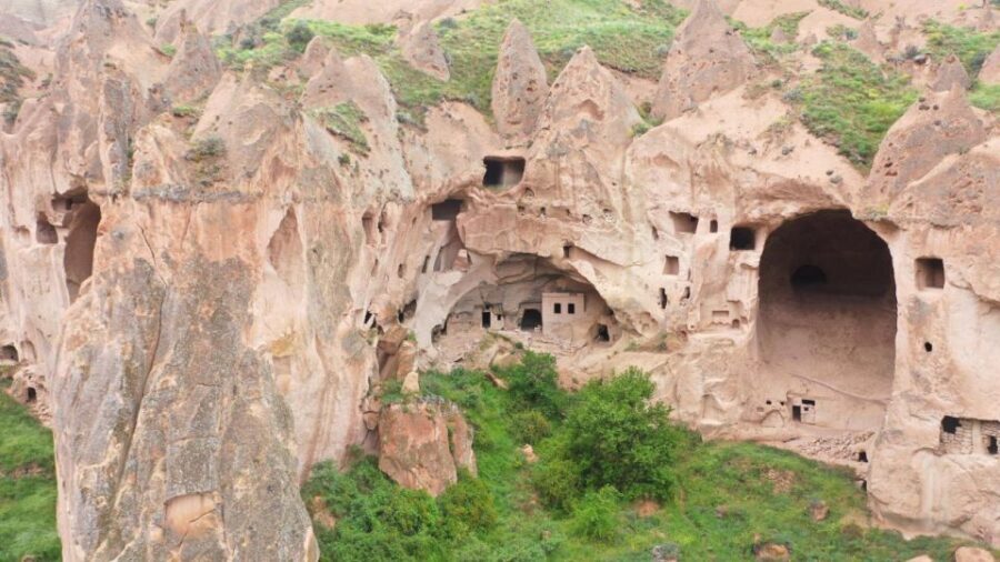 Cappadocia: North (Red) Tour With Lunch options - Love Valley: quick viewpoints, dramatic forms, and timing