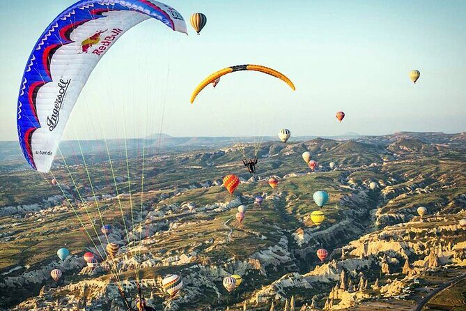 Cappadocia Paragliding Experience By Local Expert Pilots - Where pickup works (and where it doesn’t) in Göreme