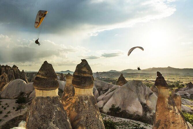 Cappadocia Paragliding Experience By Local Expert Pilots - Weather can change your flight plan, so plan like a pro