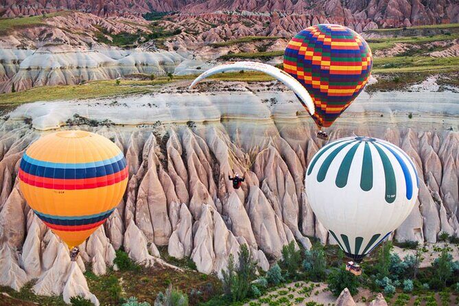 Cappadocia Paragliding Experience By Local Expert Pilots - The 2-hour plan: from mountain launch to landing
