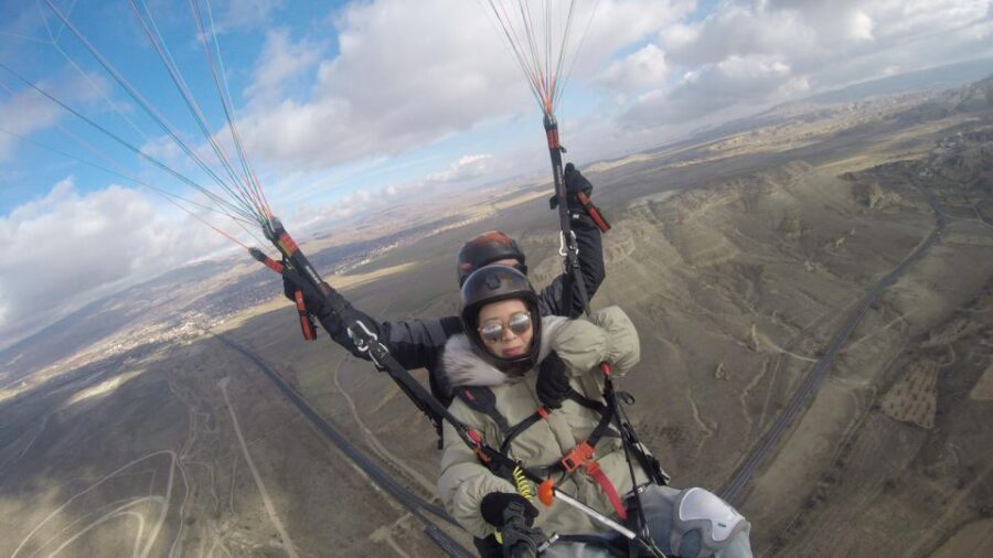 Cappadocia: Paragliding Experience with An Instructor - Hotel Pickup, Briefing, and Getting Geared Up