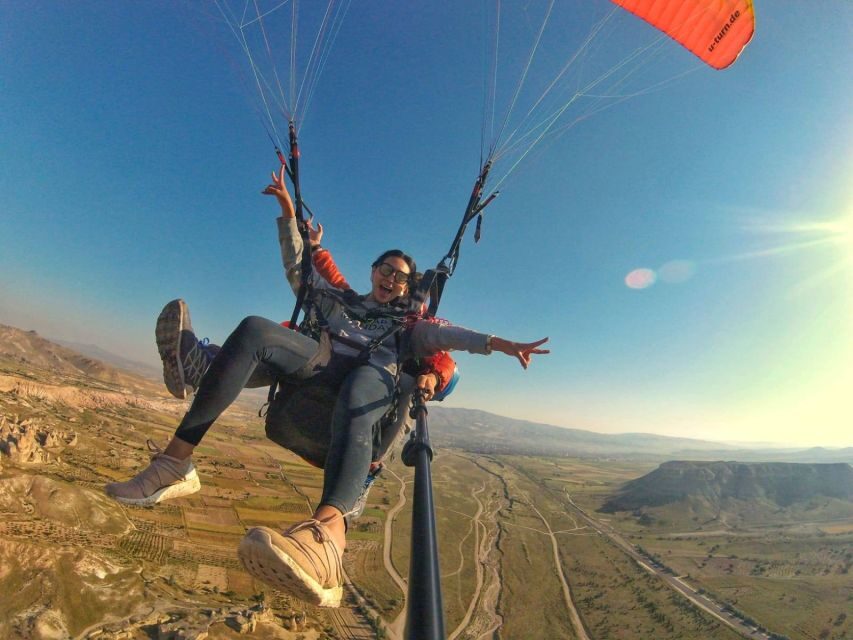 Cappadocia: Paragliding Experience with An Instructor - Safety and Comfort: What the Instructor Actually Does