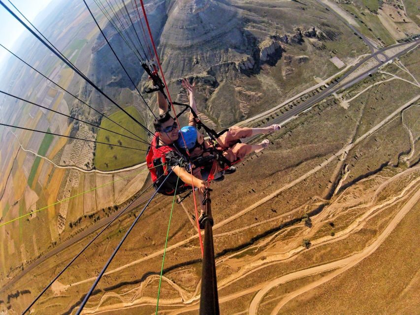 Cappadocia: Paragliding Experience with An Instructor - From Ground to Air: The Takeoff Over Cappadocia