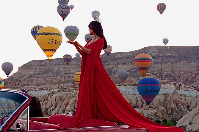 Cappadocia Photo World - Props, Bouquet Color, and Optional Rentals