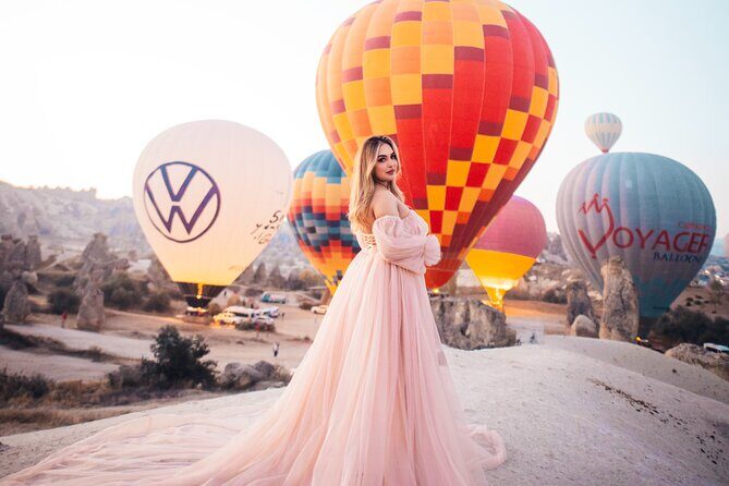 Cappadocia Photoshoot with Flying Dress & Instagram Reels - Key Highlights You Should Know First