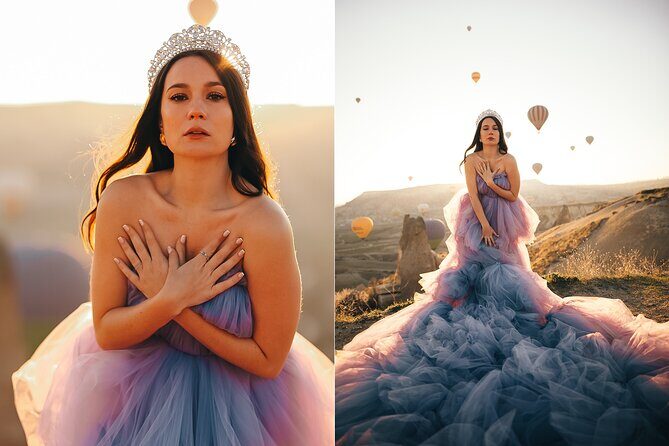 Cappadocia Photoshooting with Flying Dress - The 6:30am Start: What the Morning Really Feels Like