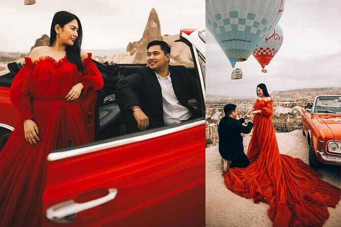 Cappadocia Photoshooting with Flying Dress - Price and Value: Is $276.32 a Good Deal?