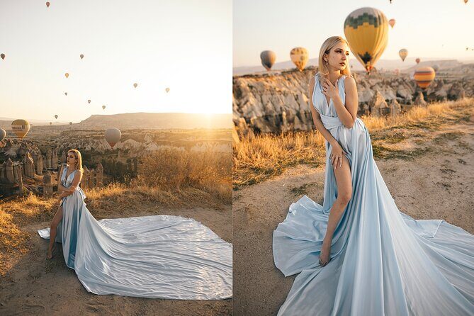 Cappadocia Photoshooting with Flying Dress - Weather Reality: What Happens When the Sky Doesn’t Cooperate