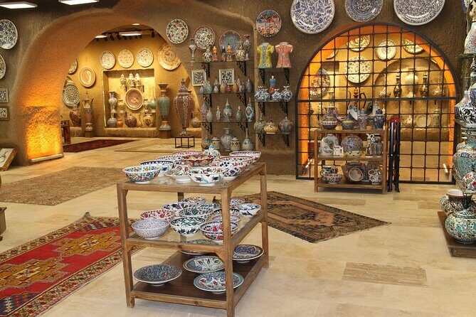 Cappadocia Pottery Workshop Class - What You’ll Do, In Plain Terms
