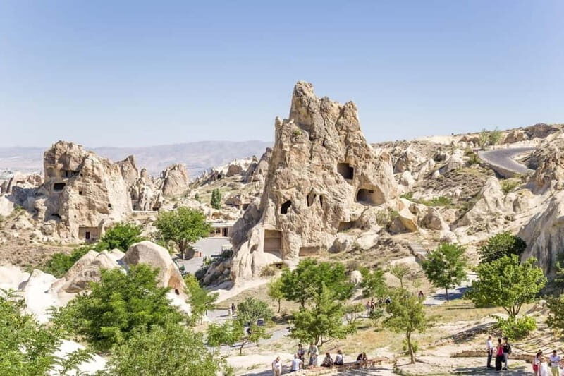 Cappadocia Private Combined Tour with Lunch - Uçhisar Castle: the fortress view that makes the region click