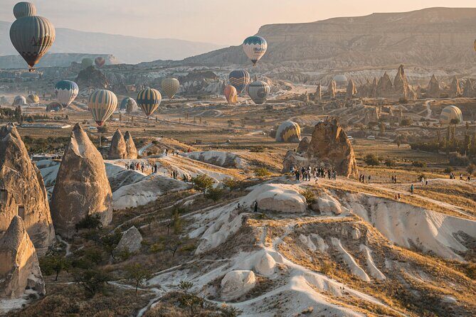 Cappadocia Private Customizable Tour with Mercedes & Expert Guide - Pigeon Valley: a quieter walk with carved pigeon houses