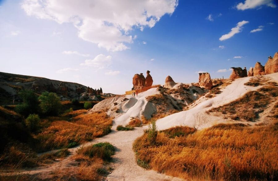 Cappadocia: Private Day Tour with Wine Tasting - Pasabagi fairy chimneys: the classic cone-shaped view