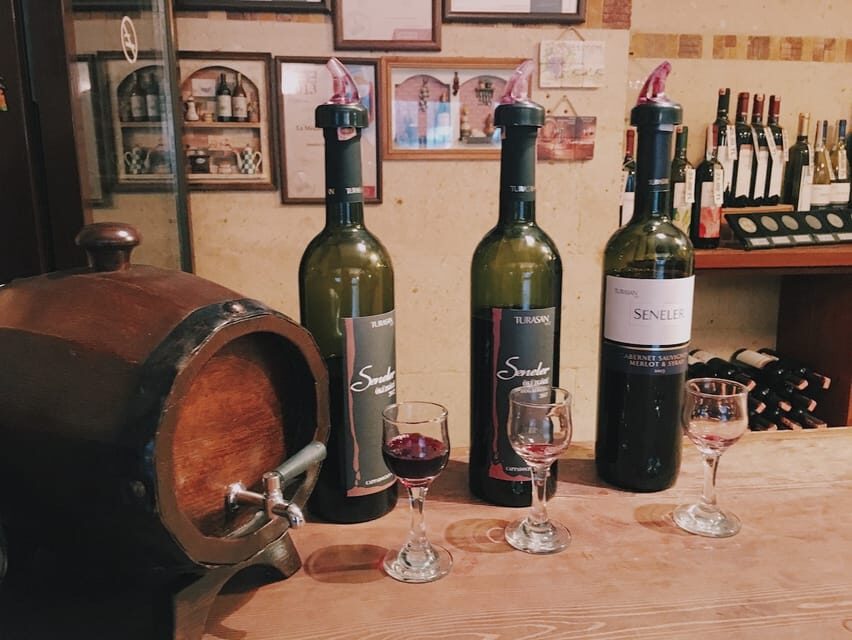 Cappadocia: Private Day Tour with Wine Tasting - Wine tasting plus Turkish food and coffee moments
