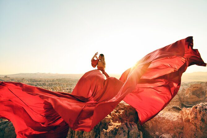 Cappadocia Private Flying Dress & Hot Air Balloon Photoshoot - Key highlights I’d plan around