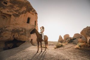 Cappadocia Private Flying Dress & Hot Air Balloon Photoshoot - The 2-hour session: what your morning timing looks like