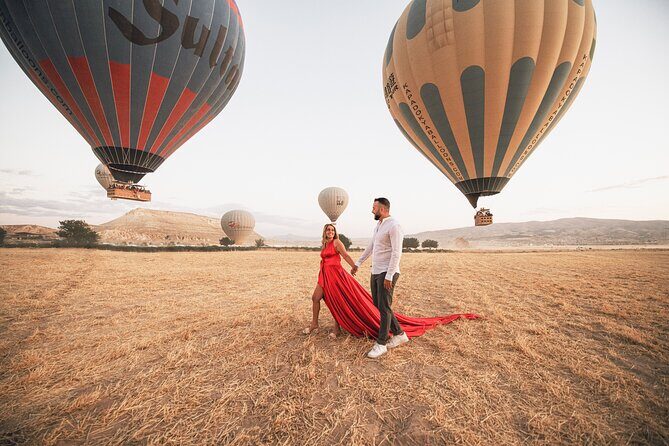 Cappadocia Private Flying Dress & Hot Air Balloon Photoshoot - Logistics that matter (pickup areas and weather reality)