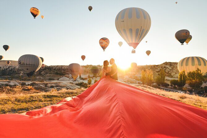 Cappadocia Private Flying Dress & Hot Air Balloon Photoshoot - Who should book this flying dress balloon photoshoot