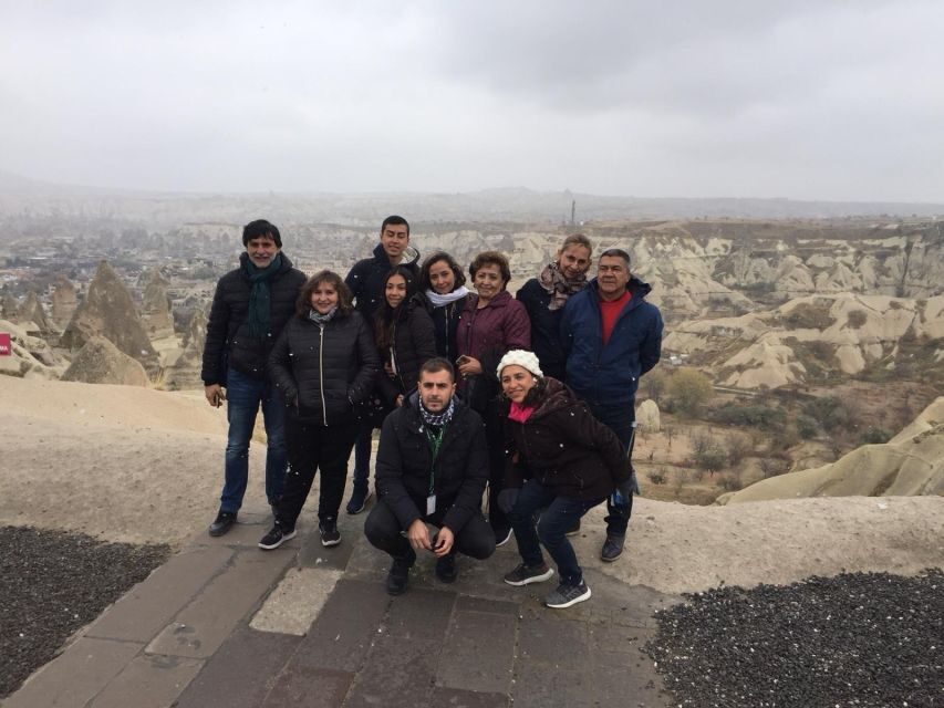 Cappadocia: Private Guided Tour - Çavuşin old town and St. John the Baptist cave church