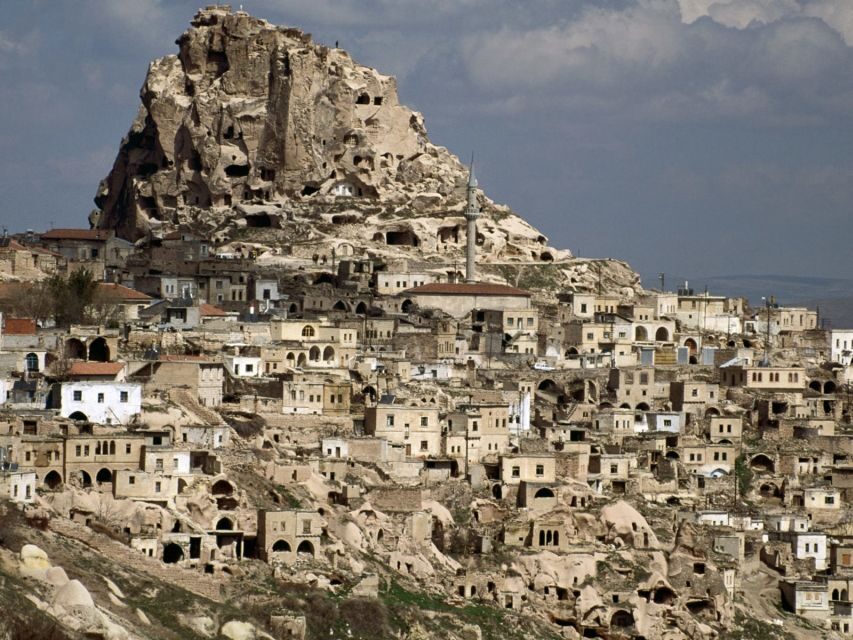 Cappadocia: Private Guided Tour - Kaymaklı Underground City: low ceilings, eight levels, real purpose