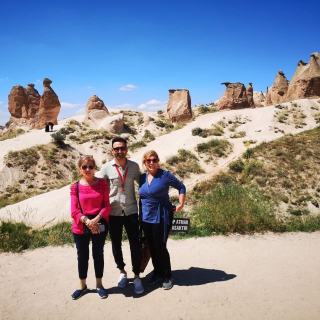 Cappadocia: Private Guided Tour - Pickups in 5 towns and a no-stress start