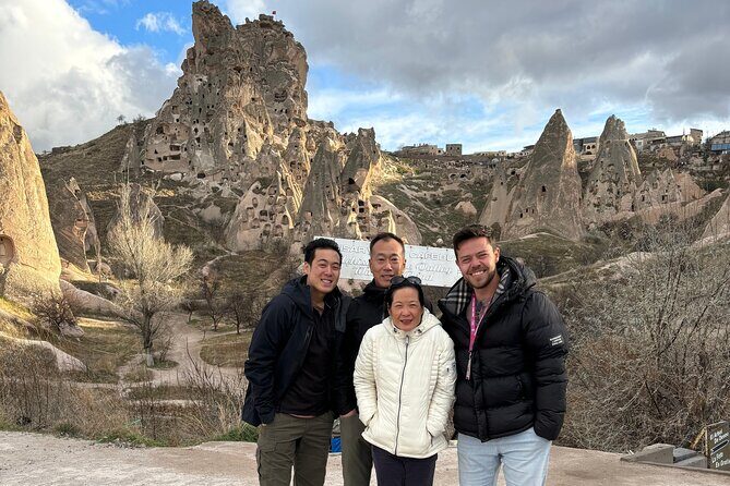 Cappadocia Private Guided Tour(Car&Licensed Guide) - Pigeon Valley and Paşabağ Monks Valley: Valleys That Tell a Story With Rocks