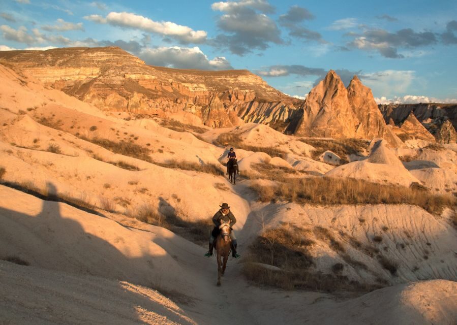 Cappadocia; Private Horse Tour - Çavuşin photo stop: a quick scenic hit before the riding