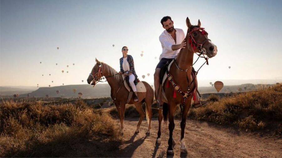 Cappadocia; Private Horse Tour - Where pickup happens: Uçhisar, Göreme, Avanos, Ortahisar, Çavuşin, Ürgüp