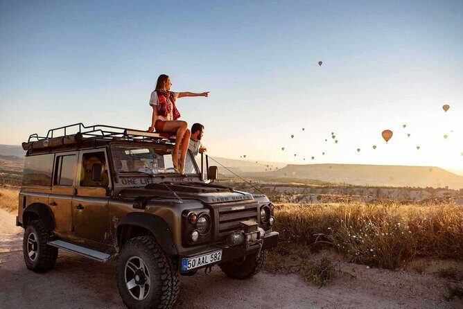 Cappadocia Private Jeep Safari Tour with Hotel Pickup & Champagne - Key takeaways before you book