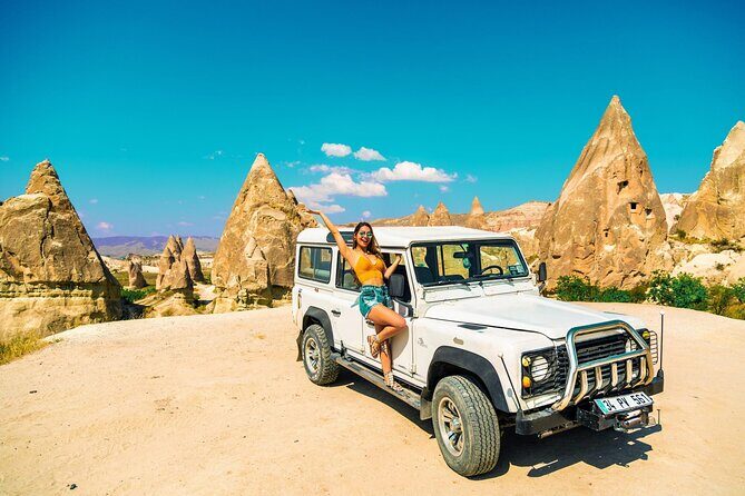 Cappadocia Private Jeep Safari Tour with Hotel Pickup & Champagne - Love Valley by Jeep: Short Time, Big Visual Variety