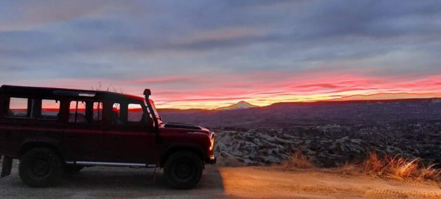 Cappadocia: Private Jeep Tour with Sunrise or Sunset Options - Key highlights worth your attention