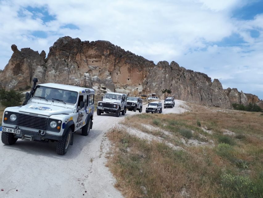 Cappadocia: Private Jeep Tour with Sunrise or Sunset Options - What This Private Jeep Safari Actually Feels Like (2 Hours, Off-Road, Photo Stops)