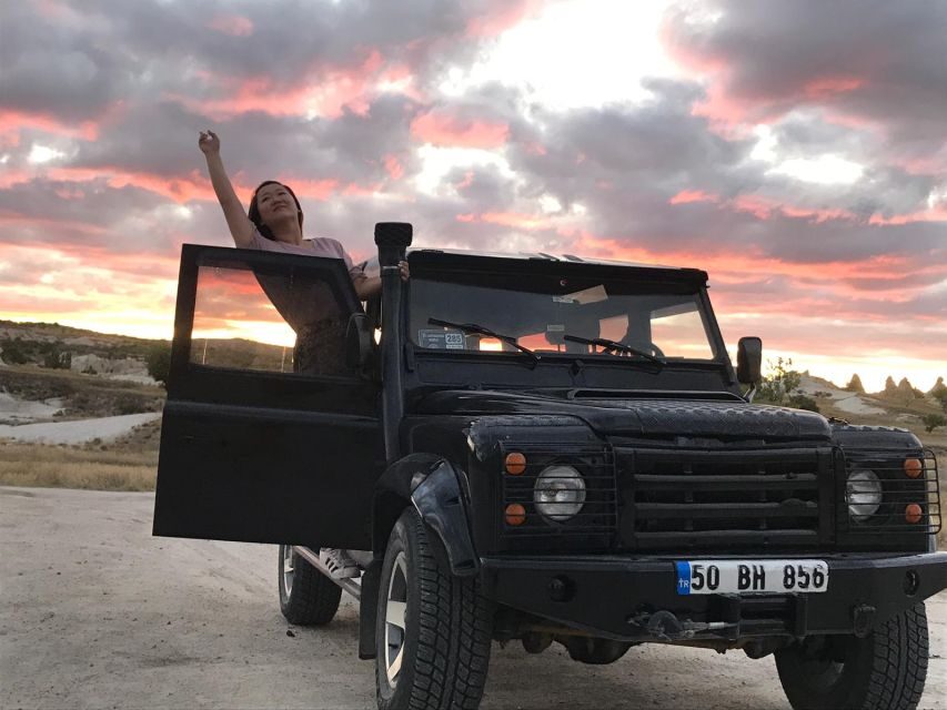 Cappadocia: Private Jeep Tour with Sunrise or Sunset Options - Photography, Champagne, and the Little Extras That Matter