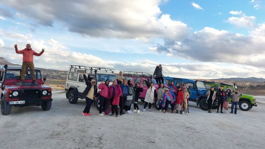 Cappadocia: Private Jeep Tour with Sunrise or Sunset Options - Price and Value: Is $35 Worth It for a Cappadocia Jeep Tour?