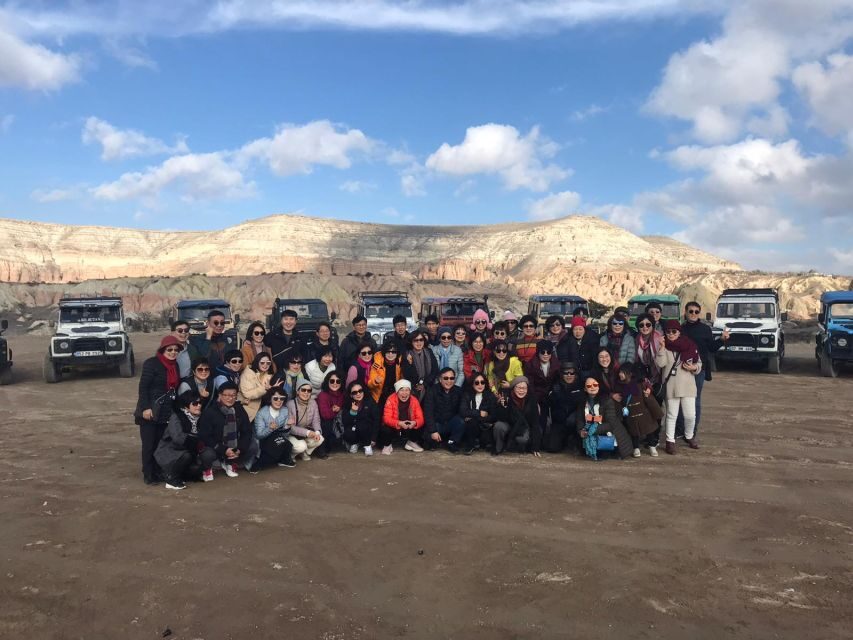 Cappadocia: Private Jeep Tour with Sunrise or Sunset Options - Logistics That Can Make or Break the Ride