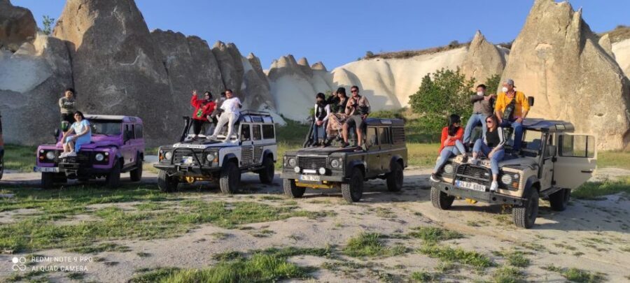 Cappadocia: Private Jeep Tour with Sunrise or Sunset Options - Who This Jeep Tour Suits Best (and Who Might Want a Different Style)