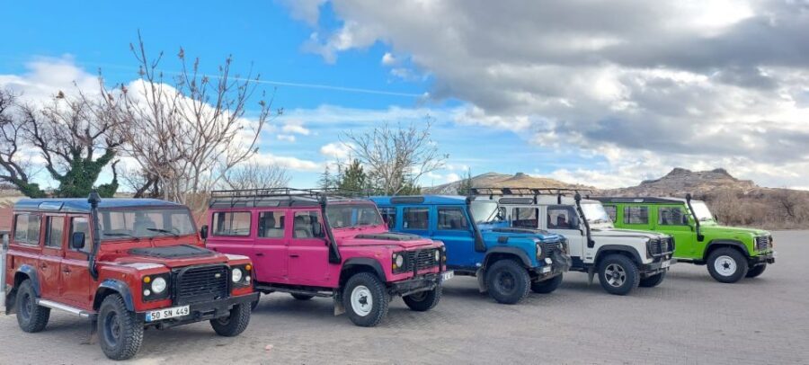 Cappadocia: Private Jeep Tour with Sunrise or Sunset Options - Safety and Peace of Mind on a Satellite-Tracked Jeep Safari
