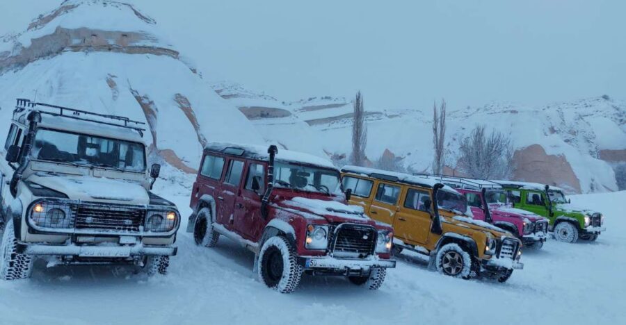 Cappadocia: Private Jeep Tour with Sunrise or Sunset Options - Sunrise vs Sunset vs Daytime: Picking Your Best Time in Cappadocia