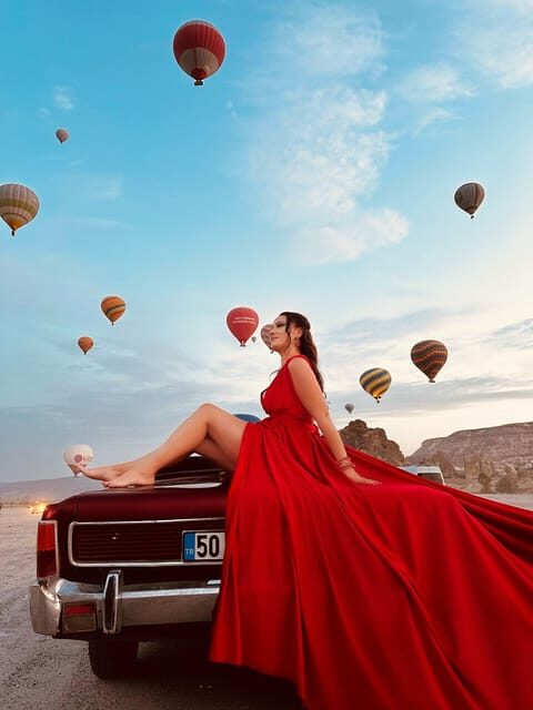 Cappadocia: Private Outdoor Photoshoot at Sunrise w/Transfer - Your 2-Hour Plan Around Göreme: Pickup, Transfers, and Photo Stops