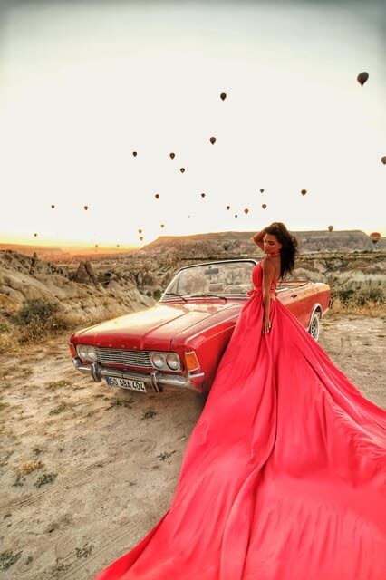 Cappadocia: Private Outdoor Photoshoot at Sunrise w/Transfer - Names You Might Hear Inside the Team