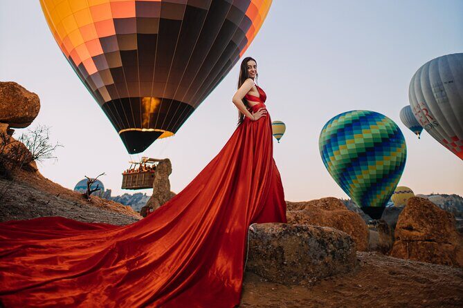 Cappadocia Private Photo Shoot Experience with Hotel Pickup - Sunrise Balloon Photos From Your Hotel Pickup