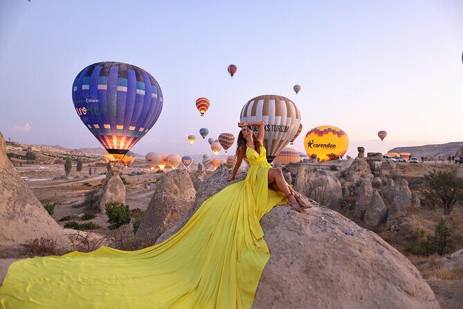 Cappadocia Private Photo Shoot Experience with Hotel Pickup - Photos You Actually Get: 150–200 Shot Volume and 10–15 Edits