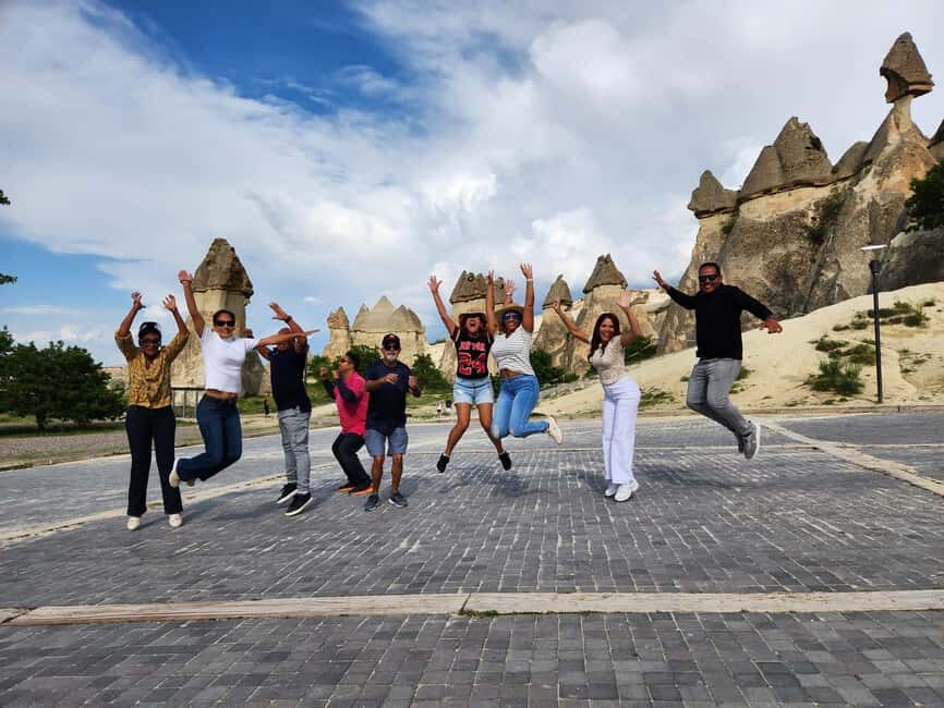 Cappadocia : Private Red Tour with Guide and Car - Uchisar Castle and Pigeon Valley: start with views that teach you the area
