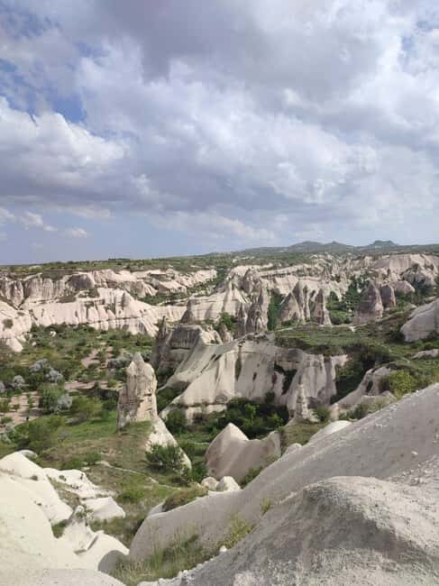 Cappadocia : Private Red Tour with Guide and Car - Pasabag Valley and Göreme Panorama: finish with the iconic fairy chimneys