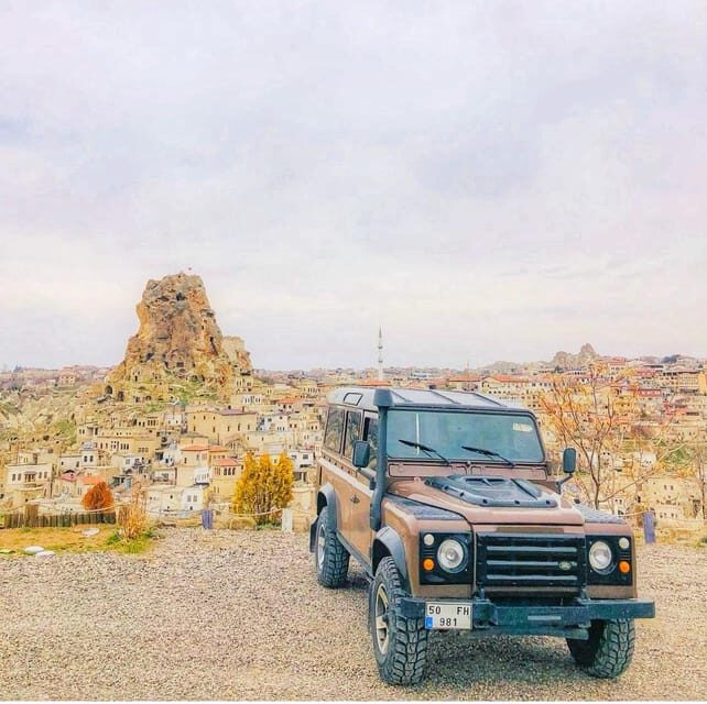 Cappadocia: Private Sunset, Sunrise & Day Jeep Safari Tour - Timing, vehicles, and comfort: what to watch before you go