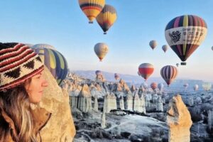 Cappadocia Private Tour - Göreme Panorama viewpoint: the sunrise-sunset crowd machine