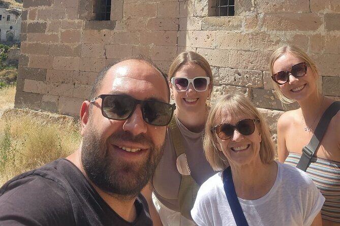 Cappadocia Private Tour - Uçhisar Castle: troglodyte rooms, tunnels, and dovecotes