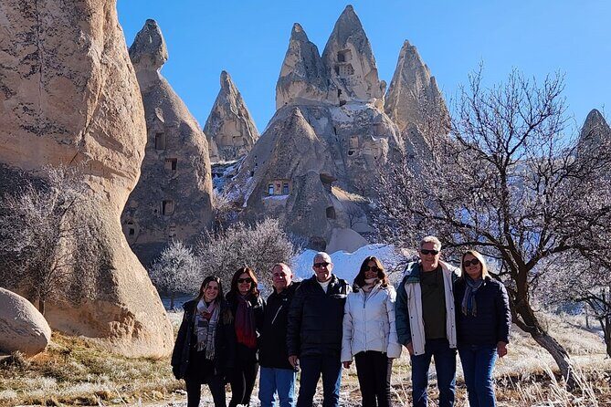Cappadocia Private Tour - Pasabag (Monks Valley): fairy chimneys with mushroom caps